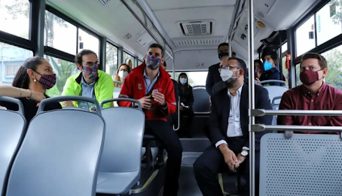 México | Metrobús Eléctrico Beneficiará Al Medio Ambiente Y Mejorará La Movilidad En Cuauhtémoc