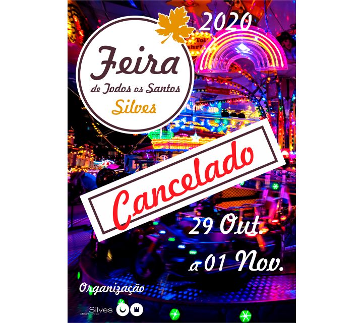 MUNICÍPIO DE SILVES obrigado a cancelar a realização da Feira de Todos os Santos