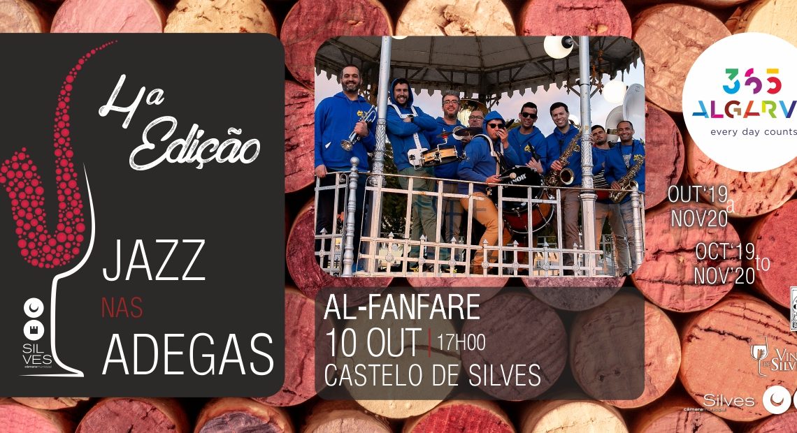 Silves | JAZZ NAS ADEGAS RECEBE AL-FANFARE