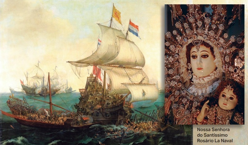 Uma Lepanto na Ásia — Vitória contra o protestantismo nas Filipinas