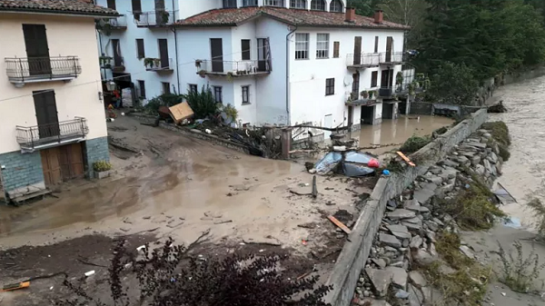 Regiões italianas de Piemonte e Ligúria pedem que Governo declare estado de emergência devido às inundações