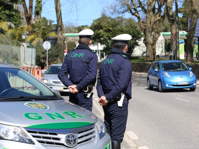 Atividade operacional da GNR nas últimas 12 horas