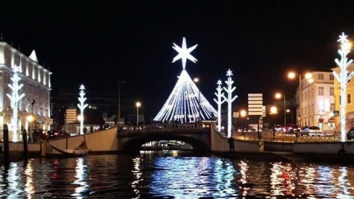 INSTALAÇÃO DAS ILUMINAÇÕES DE NATAL