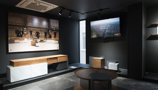 México | Tecnotabla Presentó Su Colección Vértice En Design House 2020