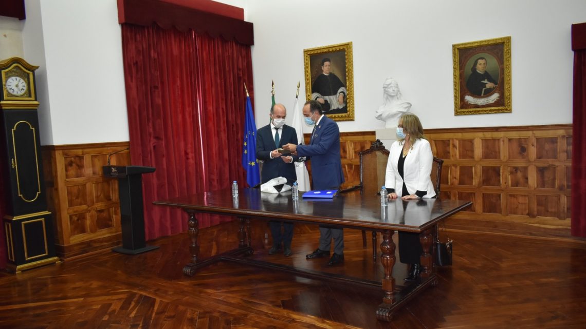Ansião | Câmara Municipal recebeu Governador do Distrito Rotário