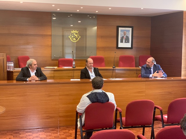 Câmaras de Águeda, Albergaria-a-Velha e Sever do Vouga unem-se para resolver problema rodoviário na EN16