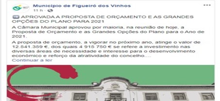 Figueiró dos Vinhos | Propaganda socialista não resiste ao choque com a realidade