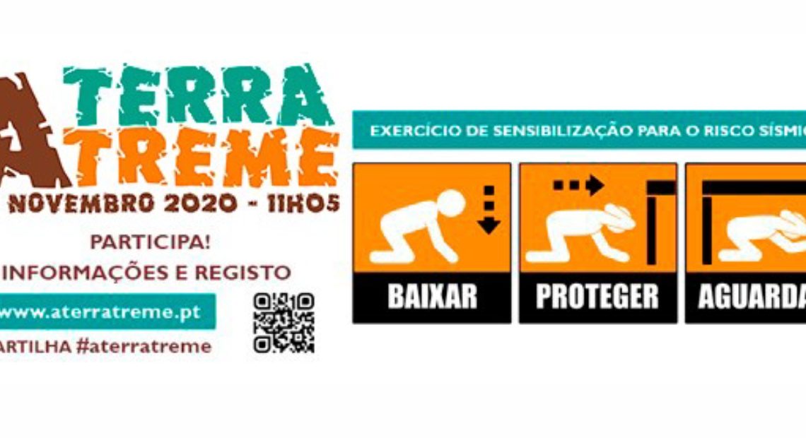 EXERCÍCIO «A TERRA TREME» OS TRÊS GESTOS DE AUTOPROTEÇÃO