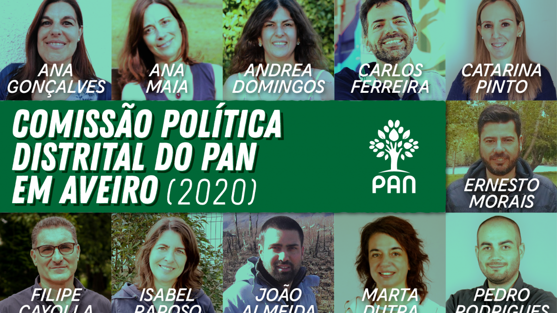 Aveiro | PAN elege nova Comissão Política Distrital