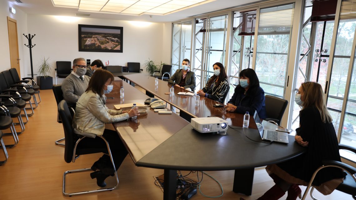 Cantanhede | Eurodeputada Maria Manuel Leitão Marques visitou o Biocant Park