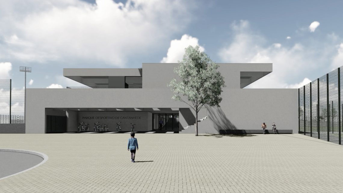 Preço base ascende a mais de três milhões de euros: Câmara Municipal avança com concurso público para conclusão do novo Parque Desportivo de Cantanhede