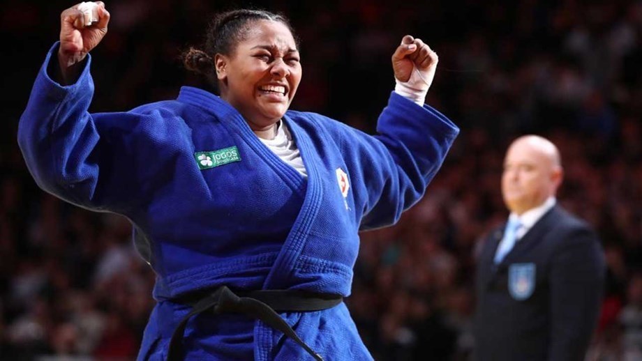 Rochele Nunes conquista bronze e Portugal termina Europeus de Judo com três medalhas