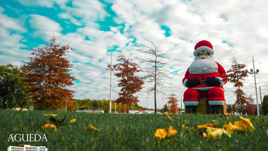 Águeda | Iluminações de Natal vão ser ligadas no próximo sábado