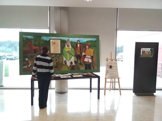 Biblioteca Municipal de Anadia mostra painel evocativo do Foral de Paredes do Bairro