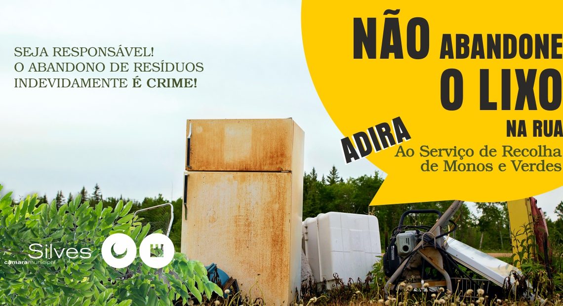 “LIXO ZERO 0 – AMBIENTE 100” – SERVIÇO DE RECOLHA DE MONOS E RESÍDUOS VERDES