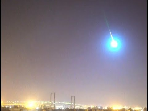 Bola de fogo observada no céu no sul de Portugal a 227 mil km/h
