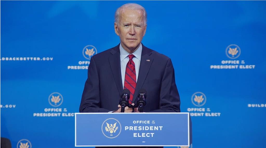 EUA: Joe Biden ultrapassa os 270 votos do Colégio Eleitoral necessários para ser oficialmente presidente