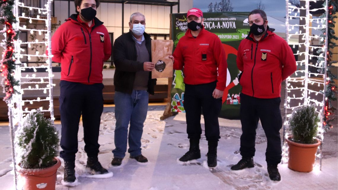 Proença-a-Nova | Filhó Solidária entrega 1.425 € aos Bombeiros Voluntários de Proença-a-Nova