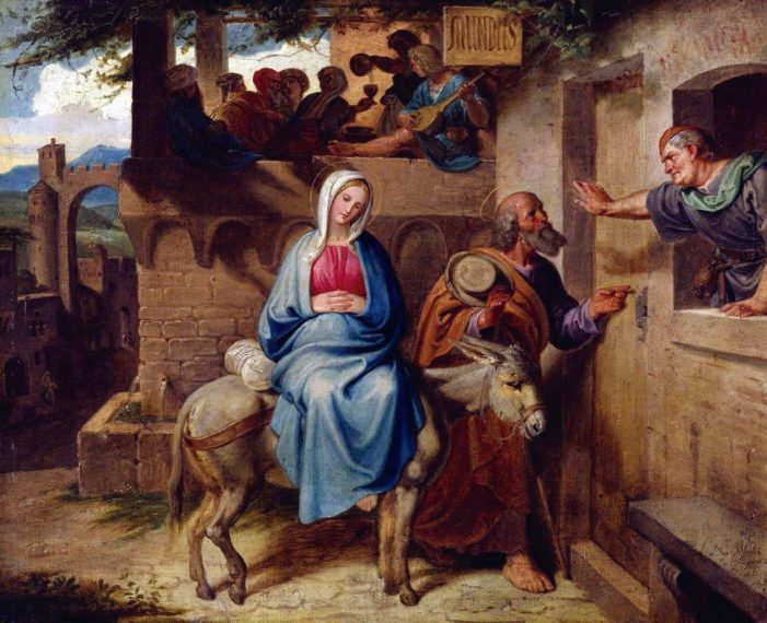 O Menino Jesus é traído e abandonado