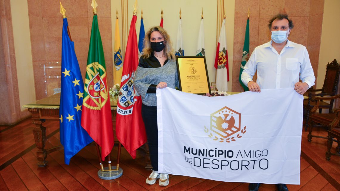 Pelo 3.º ano consecutivo: CÂMARA MUNICIPAL DE SILVES VOLTA A SER “MUNICÍPIO AMIGO DO DESPORTO”