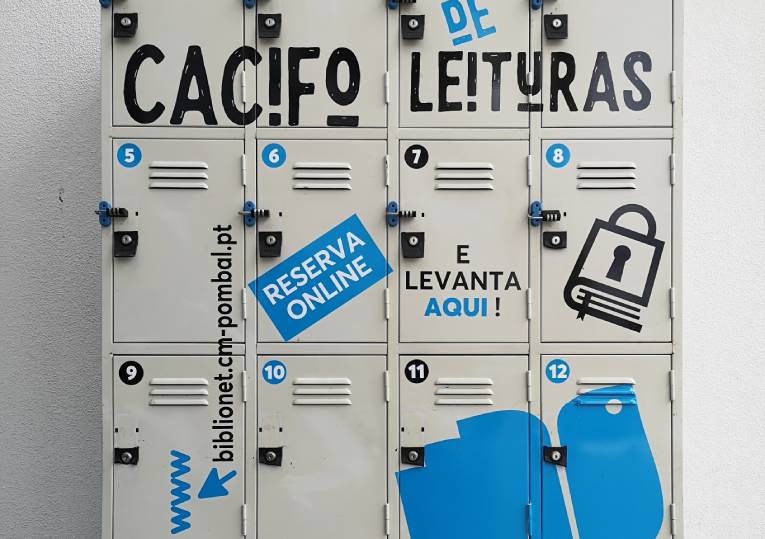 Biblioteca Municipal de Pombal implementa serviço (diferente) de empréstimo ‘take away’