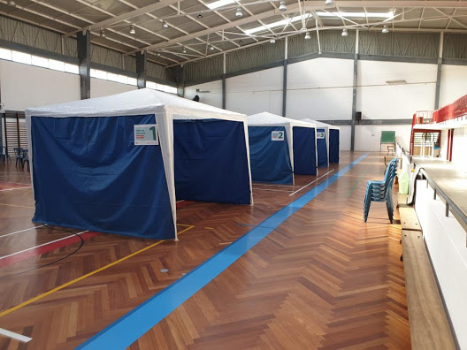 Marinha Grande | INÍCIO DA VACINAÇÃO EM CENTROS DE APOIO MONTADOS PELA CÂMARA MUNICIPAL