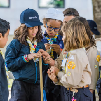 Escuteiros portugueses distinguidos com “Prémio Cidadão Europeu”