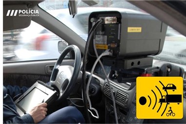 Saiba onde vão estar os radares da PSP em Fevereiro