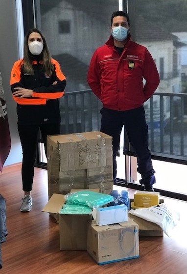 Ansião | Município entrega equipamentos de proteção a Bombeiros