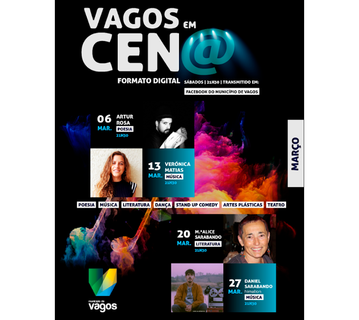 “Vagos em Cen@”: um novo projeto pela cultura vaguense