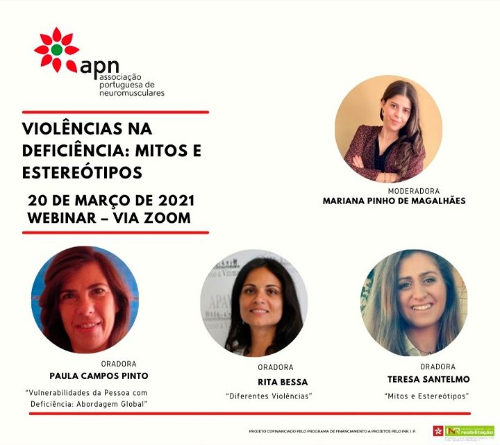 Webinar – “Violências na Deficiência: Mitos e Estereótipos”