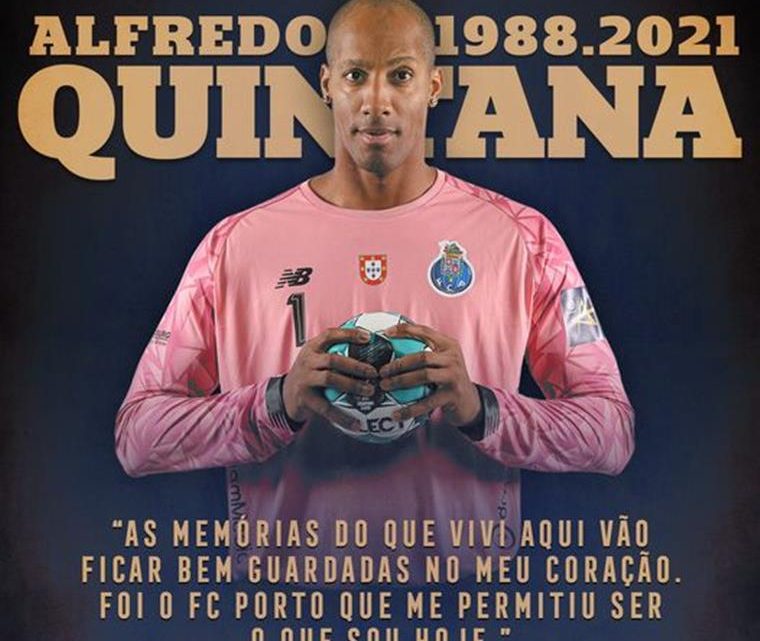 Funeral de Alfredo Quintana realiza-se na terça-feira, em Matosinhos