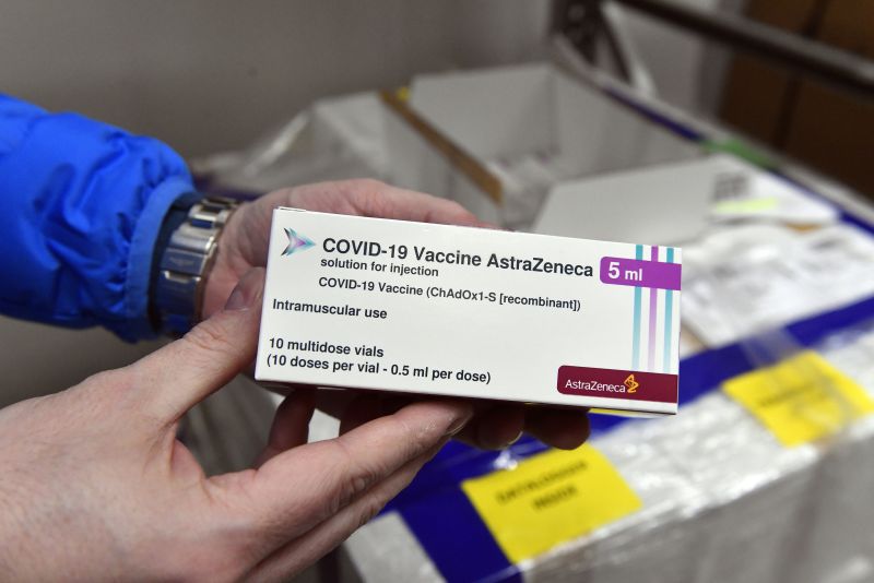 Italia bloqueia envio de vacinas da AstraZeneca para a Austrália
