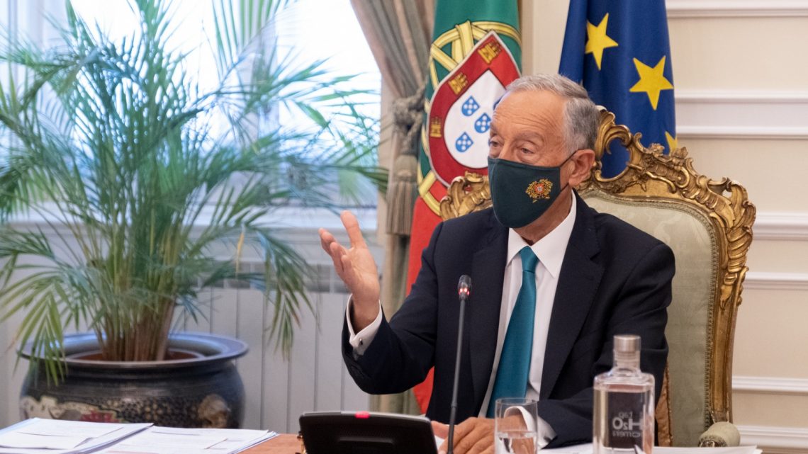 Presidente da República decreta renovação do estado de emergência até 15 de abril