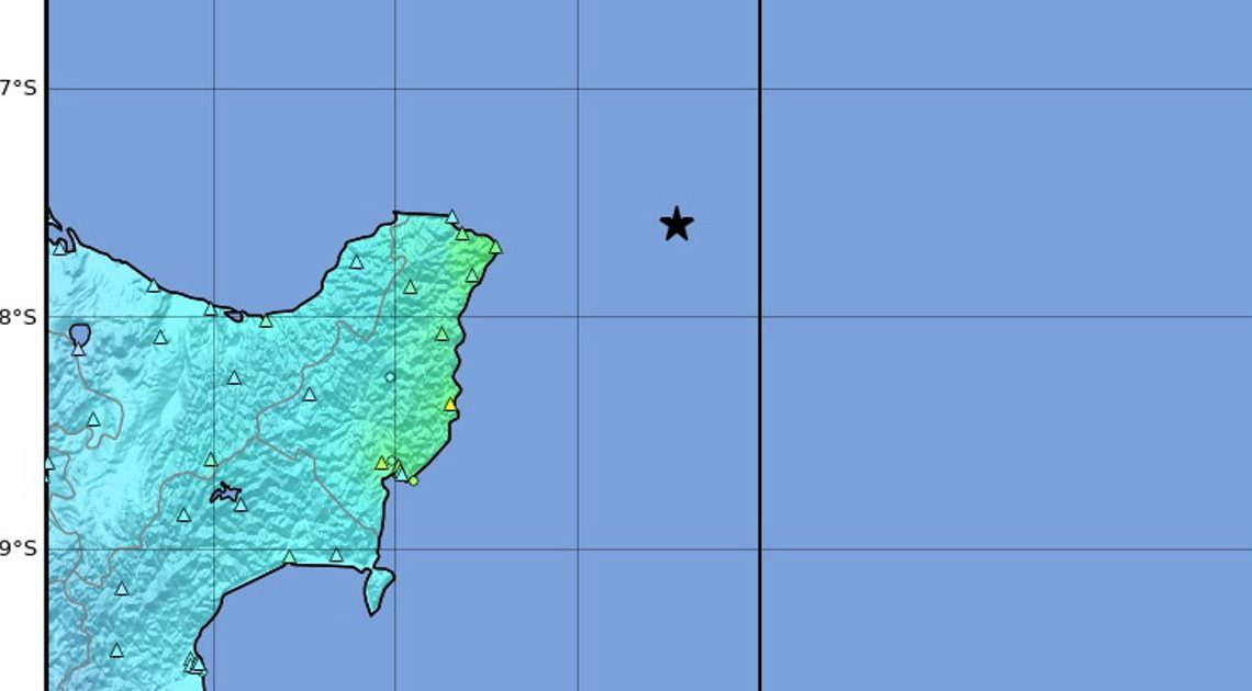 Levantado aviso de tsunami depois de terramoto de magnitude 6,9 na Nova Zelândia
