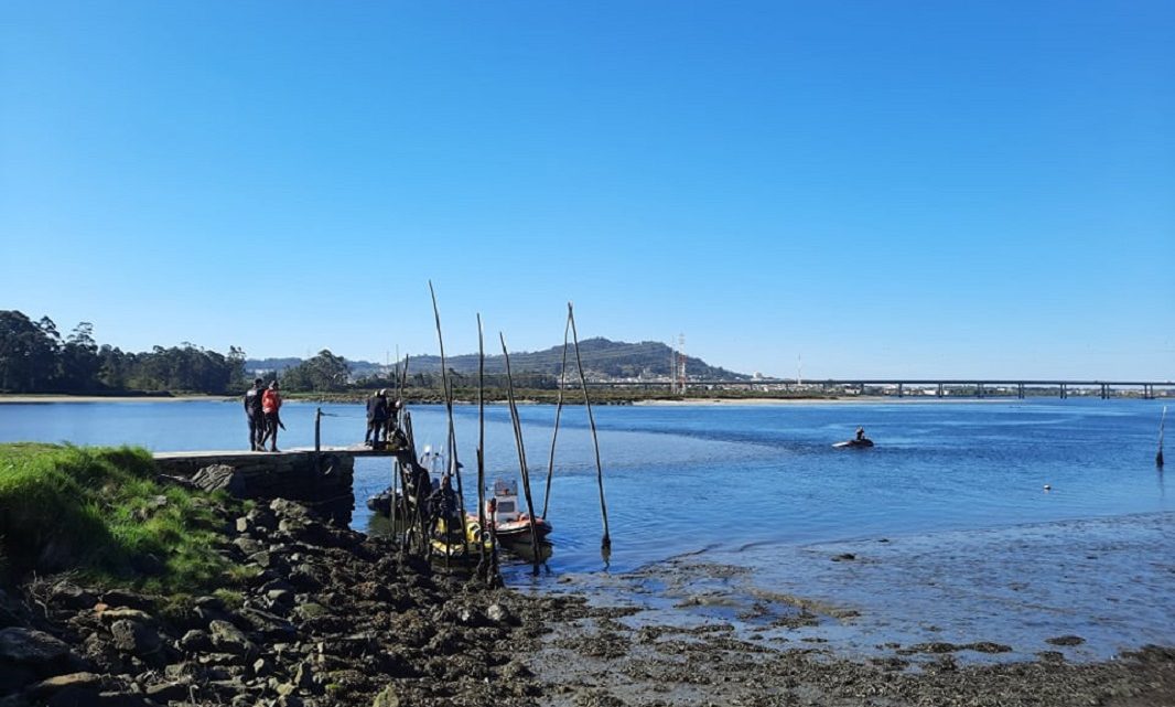 Cinco mergulhadores procuram mulher desparecida no rio Lima em Viana do Castelo