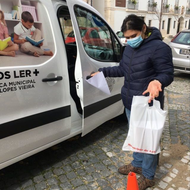 Biblioteca Municipal de Leiria está onde a comunidade precisa