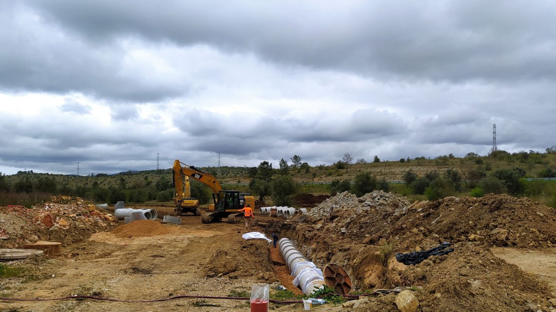 Ansião | Obras de ampliação do Parque Empresarial do Camporês já arrancaram