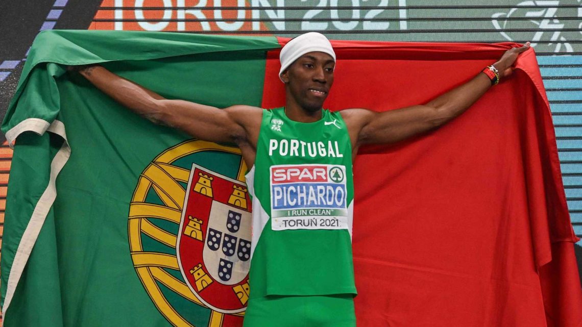 Medalha de ouro no triplo salto para Pedro Pichardo nos Europeus de atletismo