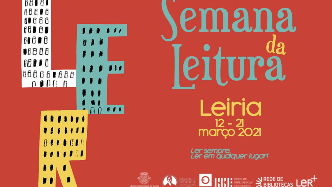 Semana da Leitura em Leiria com 100 atividades para LER em qualquer lugar!