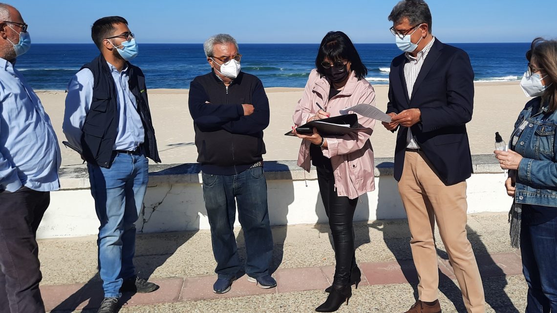 Câmara de Cantanhede investe na requalificação do sistema dunar da Praia da Tocha