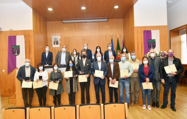 Anadia prestou homenagem a Profissionais de Saúde, Freguesias e Funcionários