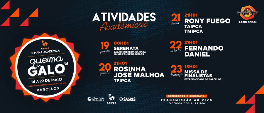 Barcelos | Queima do Galo realiza-se em formato online