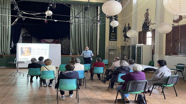 Águeda | Projeto “Ser Pioneiro” dinamiza sessões temáticas junto da população sénior