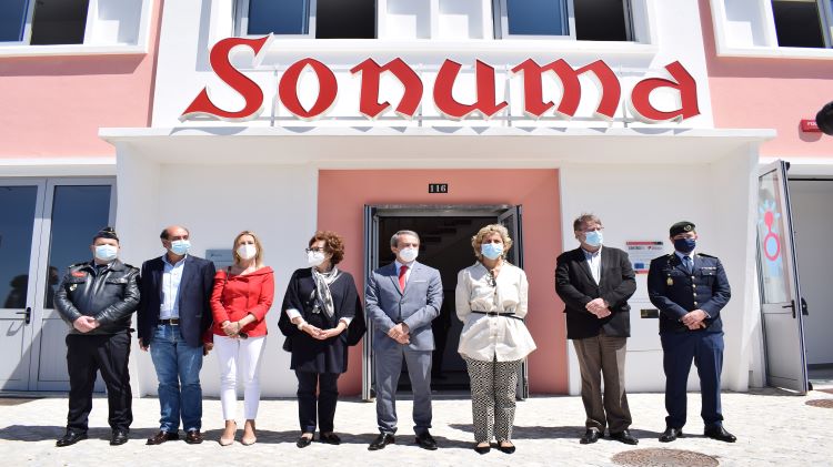 Figueiró dos Vinhos | Complexo Empresarial SONUMA inaugurado