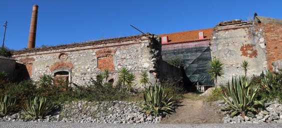 Marinha Grande | Construção de equipamento de apoio (restauração) ao Património Stephens e Parque da Cerca