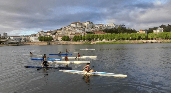 Coimbra recebe mais de 200 canoístas no próximo sábado