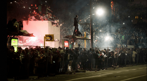 Violência na festa do Sporting prova que “polícias estão em risco a qualquer intervenção”