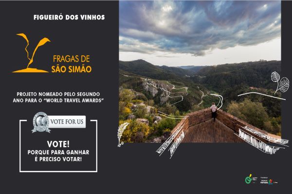 Figueiró dos Vinhos| Travel Awards – “Fragas de São Simão” nomeada pela segunda vez
