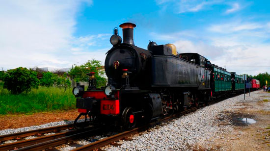 Comboio histórico do Vouga realiza quatro viagens este mês